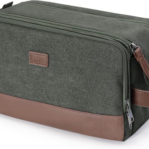 Water-Resistant Travel Toiletry Organizer Toiletry Bag for Men - Picture 1 of 8